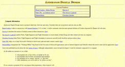 Desktop Screenshot of andersson-design.com